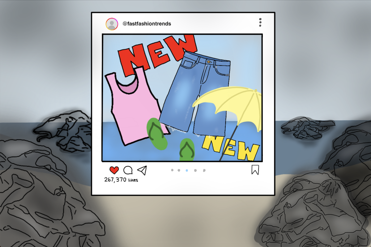 With the upcoming summer season, social media apps are being flooded with advertisements promoting fast fashion brands and their upcoming products. As a result of fast fashion production, the world has suffered immense environmental damage that has often gone unnoticed.