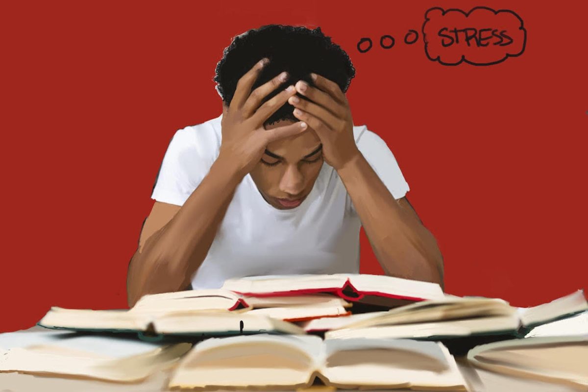 PODCAST Continuous student anxiety triggers stress, panic