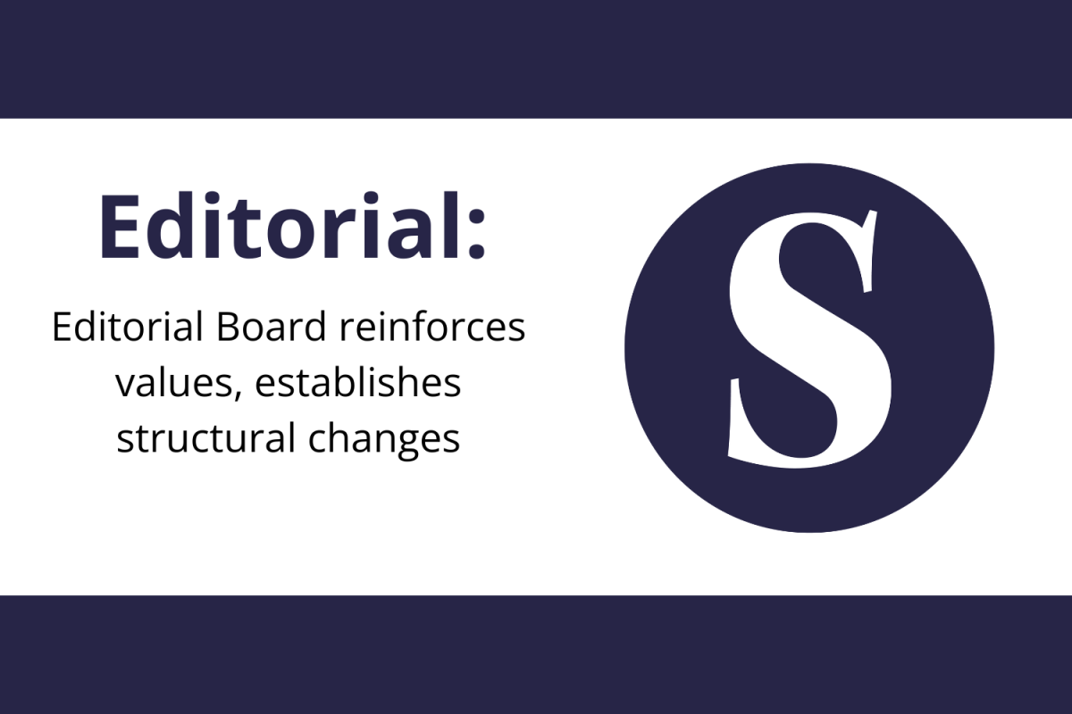 As editors transitioned into their new roles May 1, The Standards 2024-25 Editorial Board considers their goals and purpose for the coming year. This editorial was originally published in the June 2024 issue of The Standard.